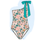 PO101 Green Aloha Hawaii swimsuit collection