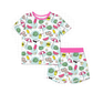 PO101 Pink summer bamboo collection