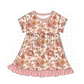 PO101 Brown floral butterfly bamboo collection