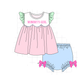 PO101 Pink Mommy's Girl embroidery patchwork collection