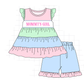 PO101 Pink Mommy's Girl embroidery patchwork collection