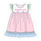 PO101 Pink Mommy's Girl embroidery patchwork collection