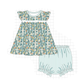 PO101 Easter cross floral stripe collection