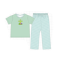 PO101 Easter cross floral stripe collection