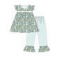 PO101 Easter cross floral stripe collection