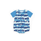 PO101 Blue marine creature bamboo collection
