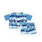 PO101 Blue marine creature bamboo collection