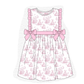 PO101 Pink easter bunny print ruffle collection