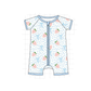 PO101 Blue bow strawberry bamboo collection