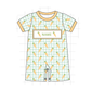 PO101 Green gingham easter carrot monogram embroidery collection
