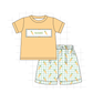 PO101 Green gingham easter carrot monogram embroidery collection