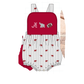 PO101 Red Alabama embroidery collection 1