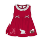 PO101 Red Alabama embroidery collection 1