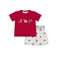 PO101 Red Alabama embroidery collection 1