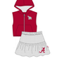 PO101 Red Alabama embroidery collection 2