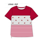PO101 Red Alabama embroidery collection 2