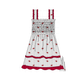 PO101 Red Alabama embroidery collection 2