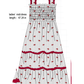 PO101 Red Alabama embroidery collection 2