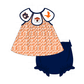 PO101 Navy Auburn embroidery collection 1