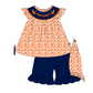 PO101 Navy Auburn embroidery collection 1