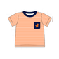 PO101 Navy Auburn embroidery collection 2