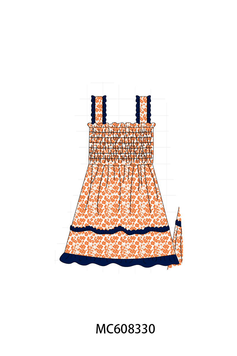 PO101 Navy Auburn embroidery collection 2