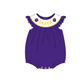 PO101 Purple LSU embroidery gingham collection 1