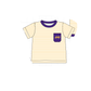 PO101 Purple LSU embroidery gingham collection 2