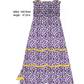 PO101 Purple LSU embroidery gingham collection 2