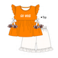 PO101 Orange Tennessee embroidery collection 1