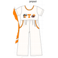 PO101 Orange Tennessee embroidery collection 2