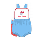 PO101 Blue Mississippi Ole Miss embroidery collection 1