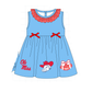 PO101 Blue Mississippi Ole Miss embroidery collection 1