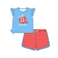 PO101 Blue Mississippi Ole Miss embroidery collection 1