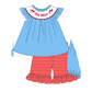 PO101 Blue Mississippi Ole Miss embroidery collection 1