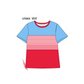 PO101 Blue Mississippi Ole Miss embroidery collection 2