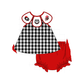 PO101 Red Georgia embroidery collection 1