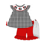 PO101 Red Georgia embroidery collection 1