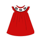 PO101 Red Georgia embroidery collection 1