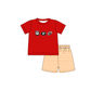 PO101 Red Georgia embroidery collection 1