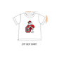 PO101 Red Georgia embroidery collection 2