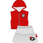 PO101 Red Georgia embroidery collection 2