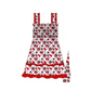 PO101 Red Georgia embroidery collection 2