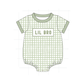 PO101 Sage LIL SISTER embroidery collection