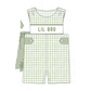 PO101 Sage LIL SISTER embroidery collection