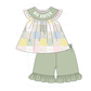 PO101 Sage LIL SISTER embroidery collection