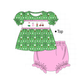 PO101 Green&pink golf embroidery collection 1