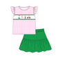PO101 Green&pink golf embroidery collection 1
