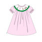 PO101 Green&pink golf embroidery collection 1