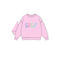 PO101 Green&pink golf embroidery collection 1